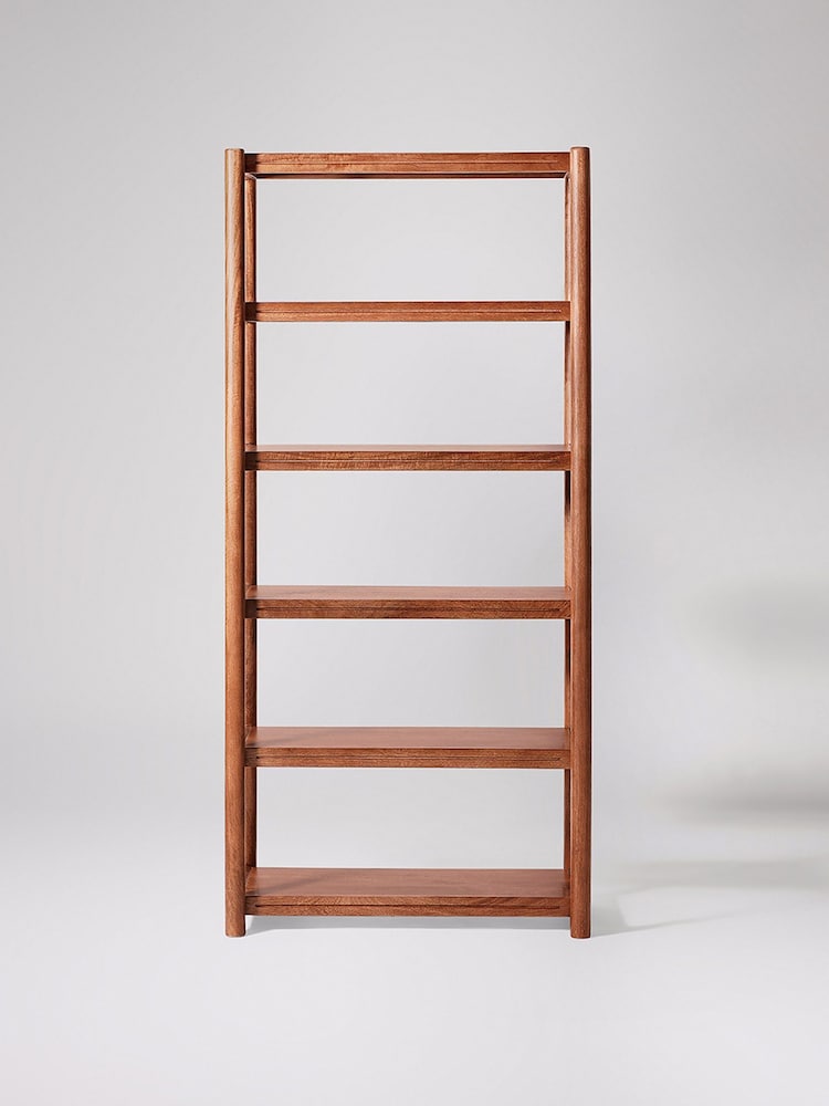 Swoon Mid Brown Dowling Mango Wood Shelving - Image 2 of 6 Swoon Mid Brown Dowling Mango Wood Shelving - Image 2 of 6