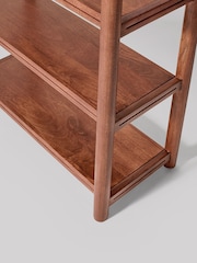 Swoon Mid Brown Dowling Mango Wood Shelving - Image 4 of 6