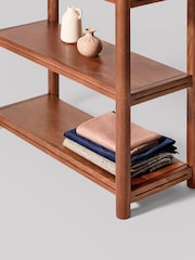 Swoon Mid Brown Dowling Mango Wood Shelving - Image 5 of 6
