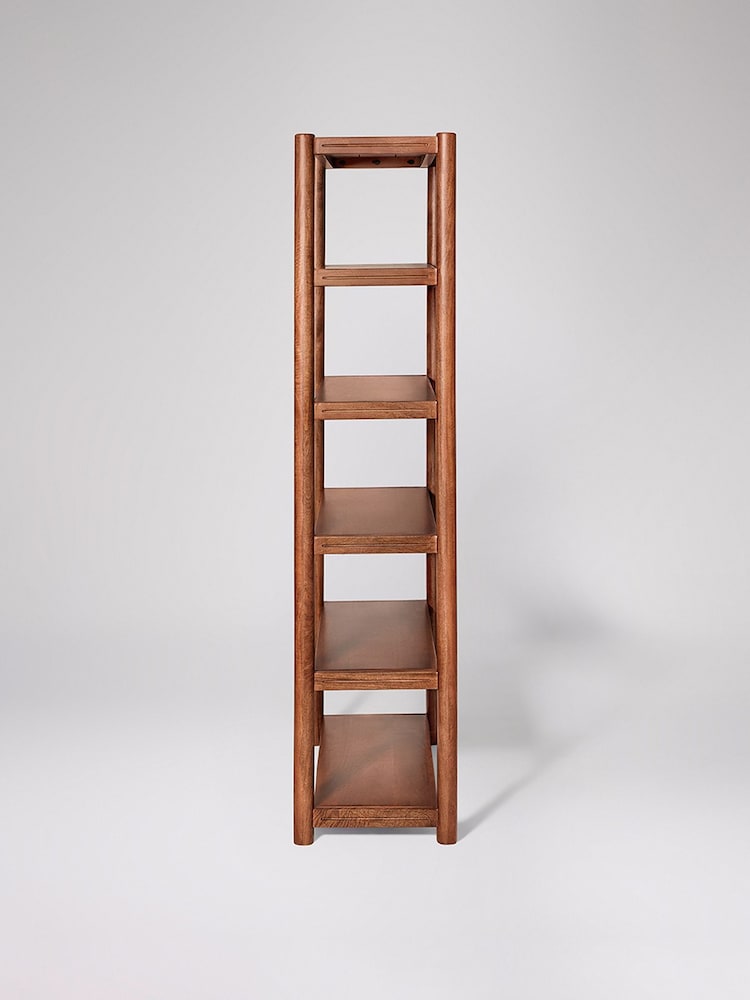 Swoon Mid Brown Dowling Mango Wood Shelving - Image 6 of 6 Swoon Mid Brown Dowling Mango Wood Shelving - Image 6 of 6