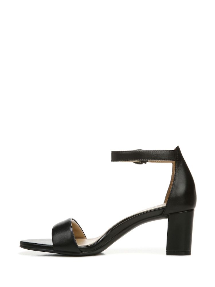 Naturalizer Vera Heeled Leather Sandals - Image 2 of 7