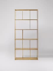 Swoon Brass Aero Steel Shelves - Image 2 of 5