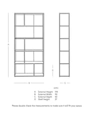 Swoon Brass Aero Steel Shelves - Image 4 of 5