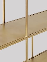 Swoon Brass Aero Steel Shelves - Image 5 of 5
