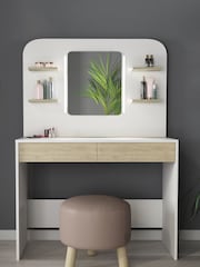 Trasman White Secret Dressing Table - Image 1 of 5