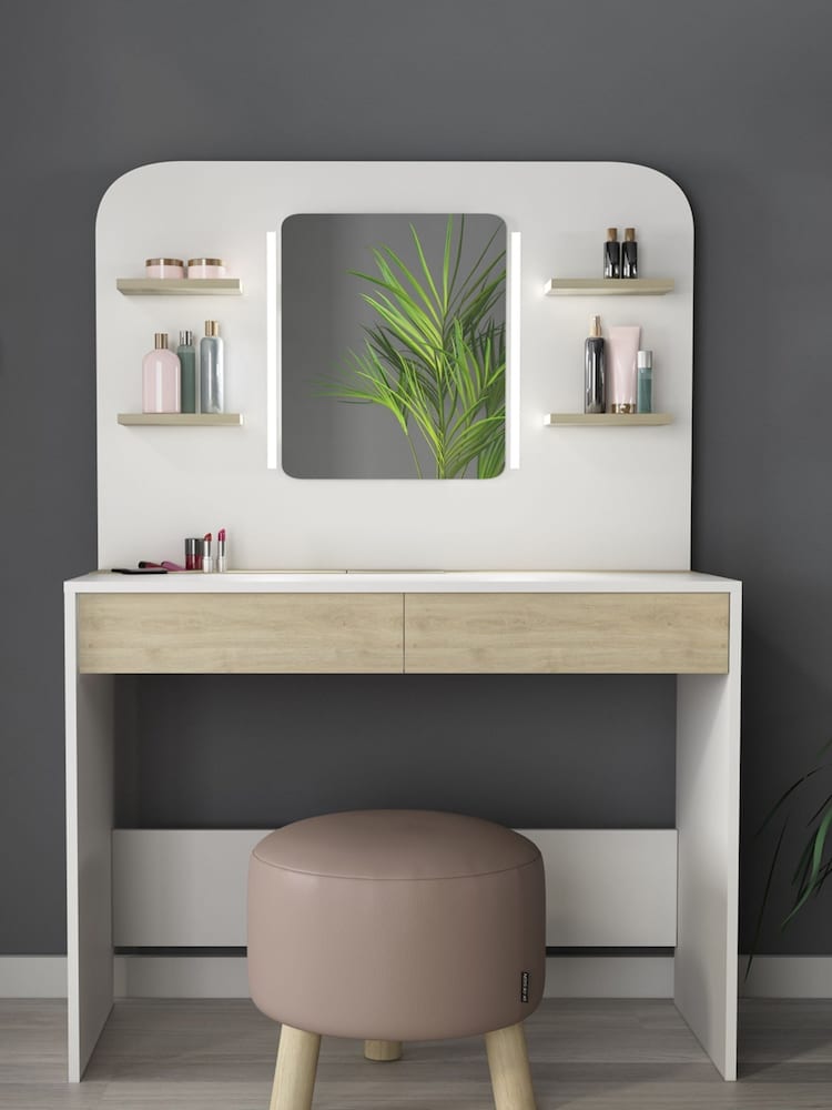Trasman White Secret Dressing Table - Image 1 of 5
