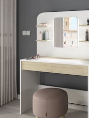 Trasman White Secret Dressing Table - Image 2 of 5