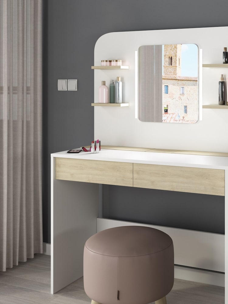 Trasman White Secret Dressing Table - Image 2 of 5