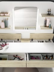 Trasman White Secret Dressing Table - Image 3 of 5