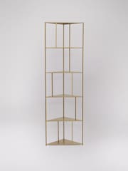 Swoon Brass Aero Steel Shelving - Image 2 of 6
