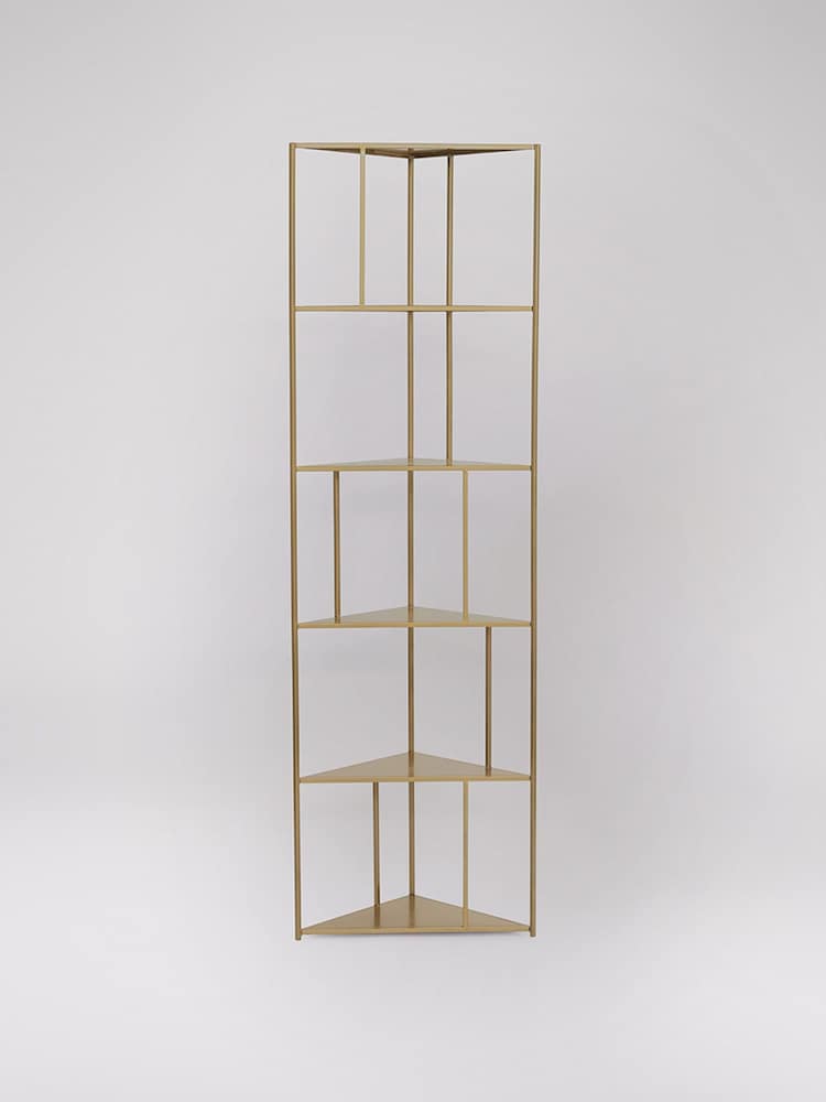Swoon Brass Aero Steel Shelving - Image 2 of 6 Swoon Brass Aero Steel Shelving - Image 2 of 6