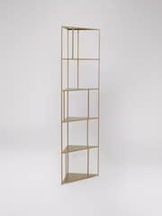 Swoon Brass Aero Steel Shelving - Image 3 of 6