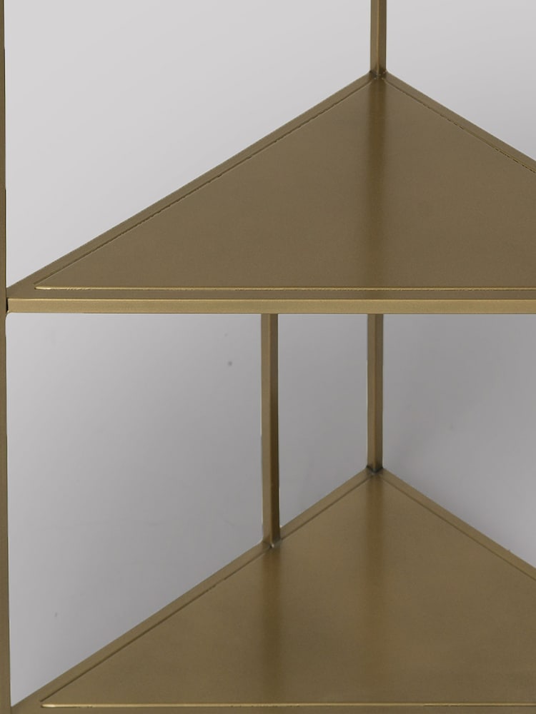 Swoon Brass Aero Steel Shelving - Image 6 of 6 Swoon Brass Aero Steel Shelving - Image 6 of 6