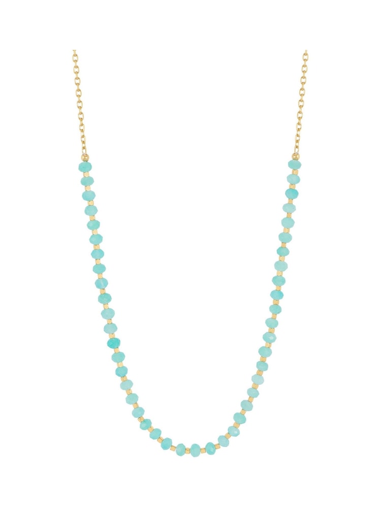 Estella Bartlett Green Amazonite Amelia Gemstone Necklace - Image 1 of 4 Estella Bartlett Green Amazonite Amelia Gemstone Necklace - Image 1 of 4
