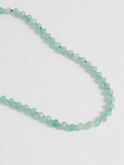 Estella Bartlett Green Amazonite Amelia Gemstone Necklace - Image 4 of 4