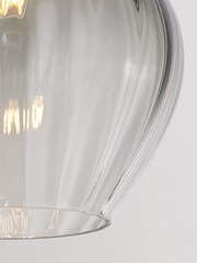 Searchlight Sorrel Smoked Ombre Glass Shade - Image 2 of 4