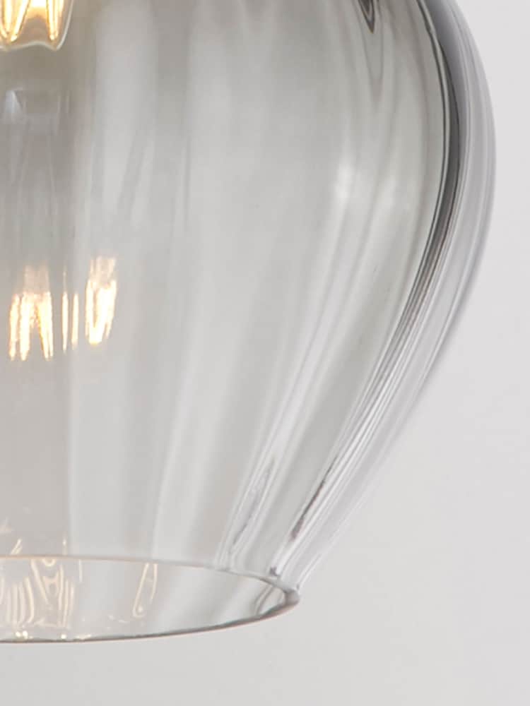 Searchlight Sorrel Smoked Ombre Glass Shade - Image 2 of 4