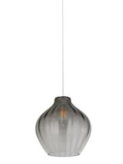 Searchlight Sorrel Smoked Ombre Glass Shade - Image 4 of 4