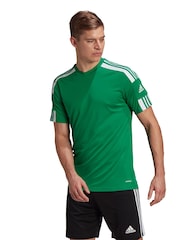 adidas Green Squadra Jersey Shirt - Image 1 of 8
