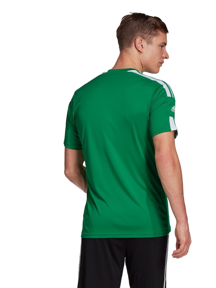 adidas Green Squadra Jersey Shirt - Image 2 of 8