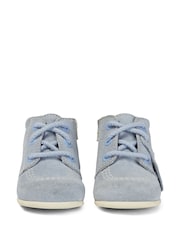 Kickers Blue Baby Kick Hi Leather Ankle Boots - Image 4 of 5