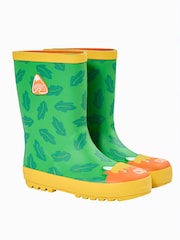 Πράσινο - Frugi Γαλότσες Puddle Buster - Εικόνα 1 από 3