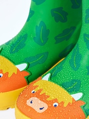 Πράσινο - Frugi Γαλότσες Puddle Buster - Εικόνα 3 από 3