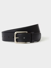 Osprey London Black The Highlander Leather Belt - Image 1 of 3