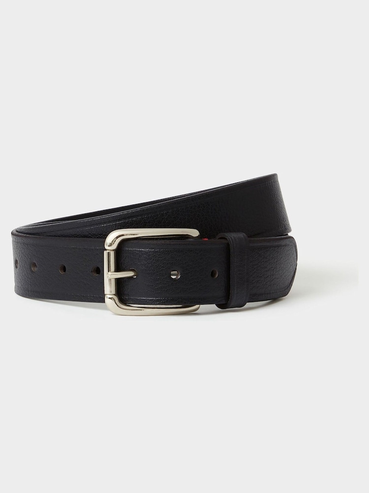 Osprey London Black The Highlander Leather Belt - Image 1 of 3