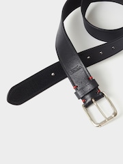 Osprey London Black The Highlander Leather Belt - Image 2 of 3