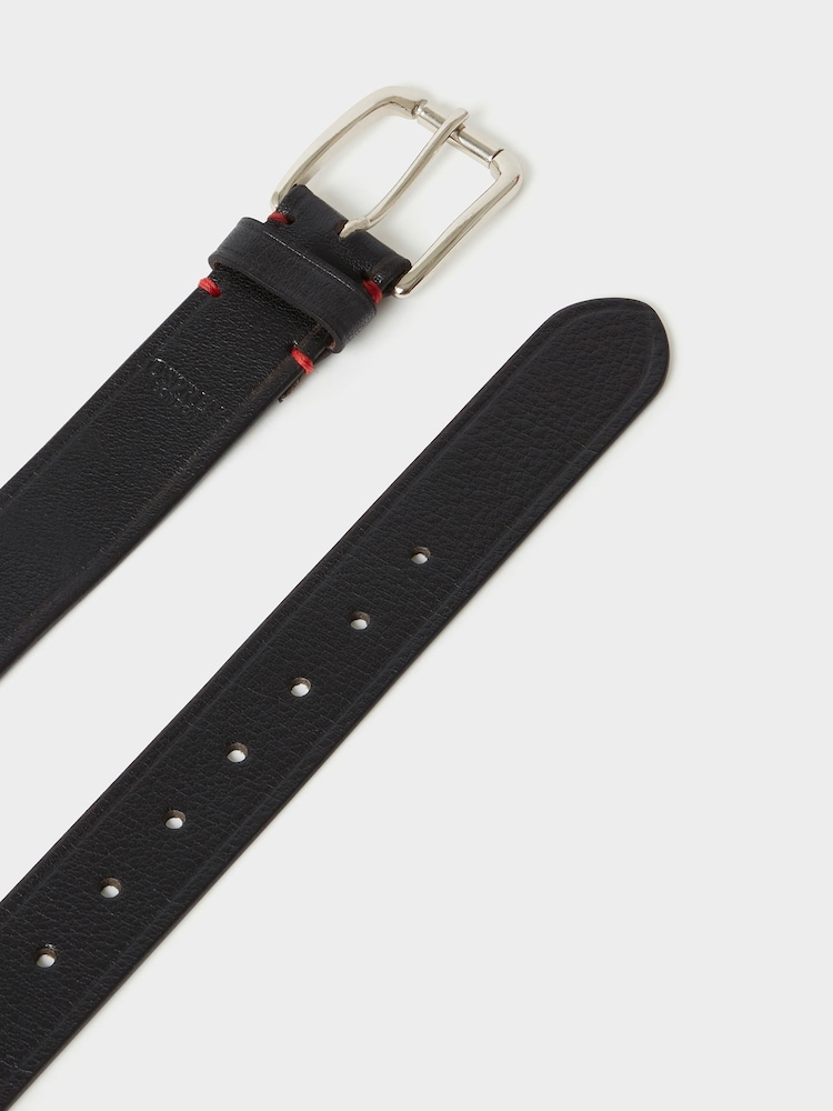 Osprey London Black The Highlander Leather Belt - Image 3 of 3