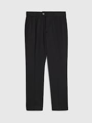 River Island Black Tailored Suit Trousers - Image 1 of 4