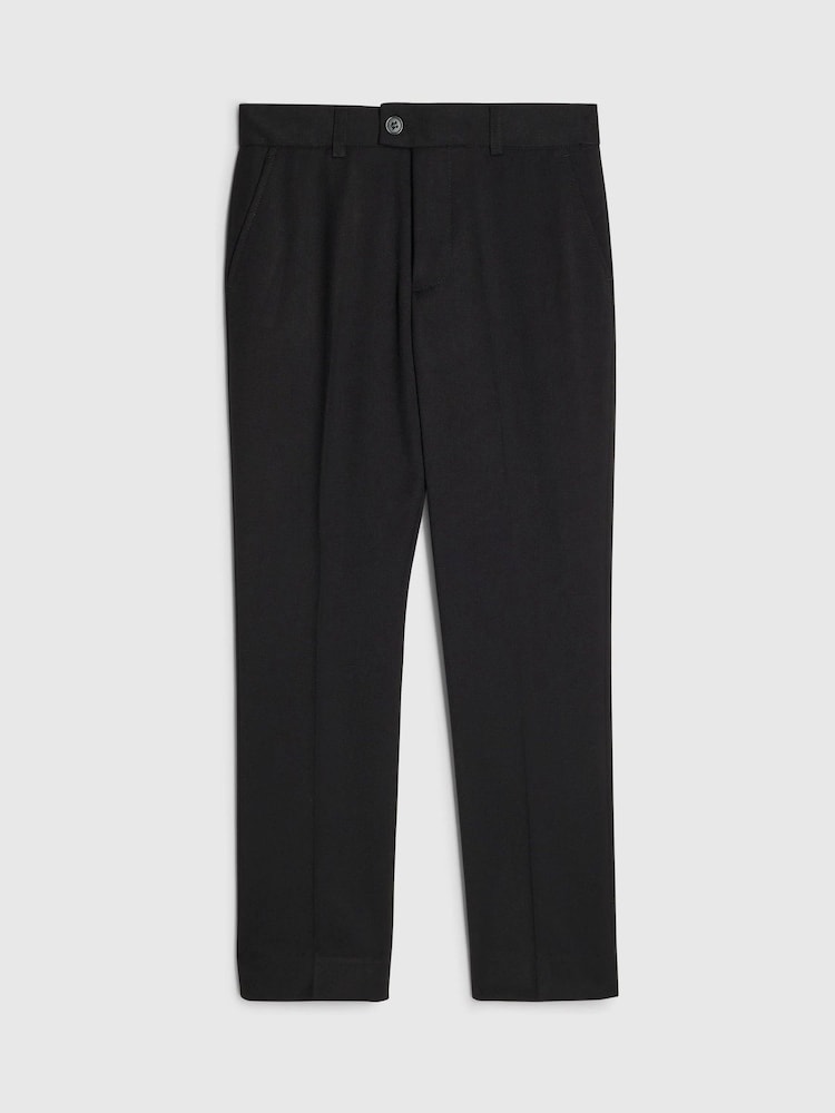 River Island Black Tailored Suit Trousers - Image 1 of 4