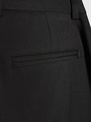 River Island Black Tailored Suit Trousers - Image 3 of 4