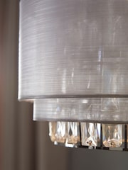 Clear Ella Easy Fit Lamp Shade - Image 3 of 7