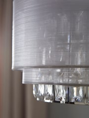 Clear Ella Easy Fit Lamp Shade - Image 4 of 7