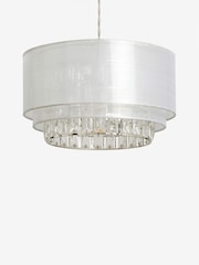 Clear Ella Easy Fit Lamp Shade - Image 6 of 7