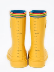 Frugi Yellow Explorer Wellington Boots - Image 3 of 5