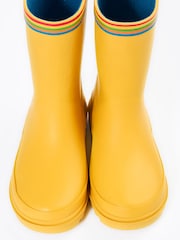 Frugi Yellow Explorer Wellington Boots - Image 4 of 5