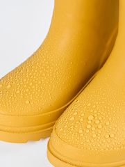 Frugi Yellow Explorer Wellington Boots - Image 5 of 5