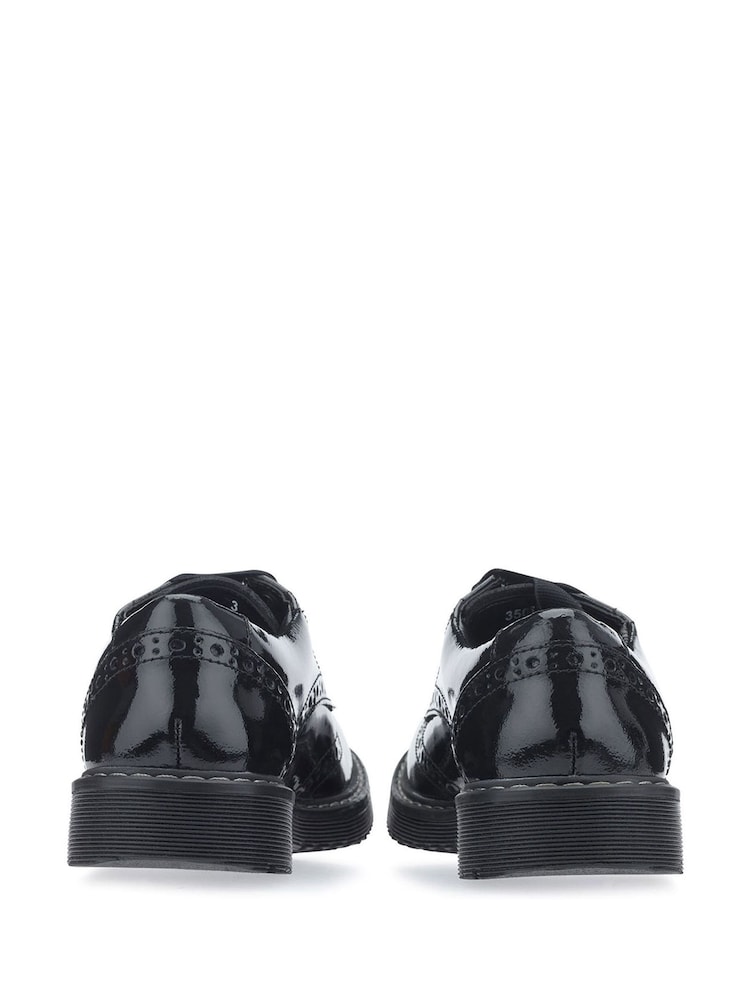 Start-Rite Black Leather Wide Fit School Shoes - Image 3 of 3