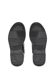 Start Rite Black Patent Wide Fit Leather Impulsive Chunky Brogue Lace Up Stitch Down School Shoes - Image 10 of 10