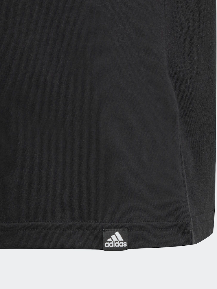 črna - adidas majica s kratkimi rokavi in grafiko table growth  Sportswear - Slika 9 iz 9