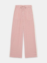 Mint Velvet Geo Tryck Wide Byxor - Bild 6 av 7