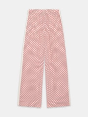 Mint Velvet Geo Tryck Wide Byxor - Bild 7 av 7