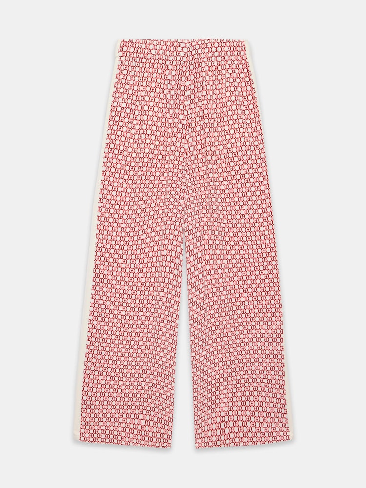 Mint Velvet Geo Tryck Wide Byxor - Bild 7 av 7
