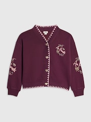 أرجواني - سترة كارديغان تشكيلة Icon من River Island - Image 1 of 4