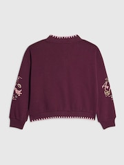 أرجواني - سترة كارديغان تشكيلة Icon من River Island - Image 2 of 4