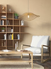 Searchlight Natural Fennel Natural Bamboo Shade - Image 1 of 4