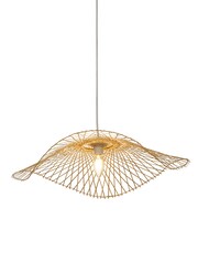 Searchlight Natural Fennel Natural Bamboo Shade - Image 2 of 4
